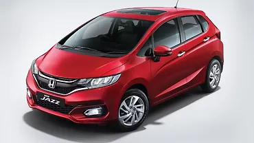 Honda Jazz Left Front Three Quarter Honda Jazz Left Front Three Quarter
