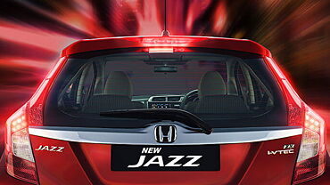 Honda Jazz Rear Windshield/Windscreen