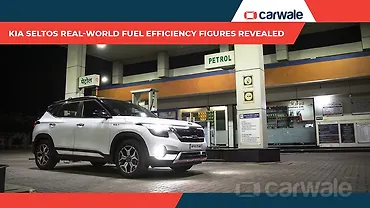 Kia Seltos real-world fuel efficiency figures revealed