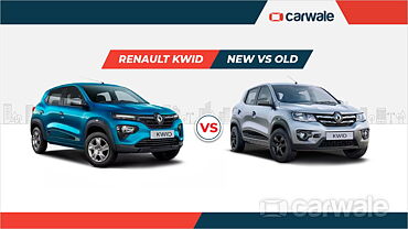 Renault Kwid: Old Vs New