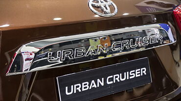 Toyota Urban Cruiser Rear Badge