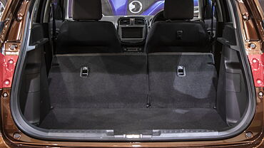 Toyota Urban Cruiser Bootspace Rear Seat Folded