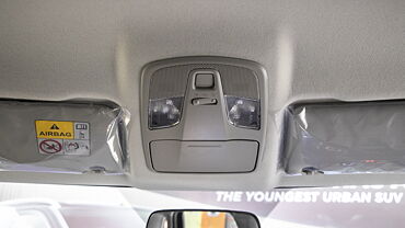 Toyota Urban Cruiser Roof Mounted Controls/Sunroof & Cabin Light Controls
