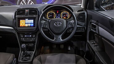 Toyota Urban Cruiser Steering Wheel