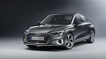 Audi New A3 Left Side View