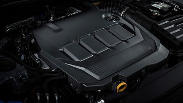 Audi New A3 Engine Shot