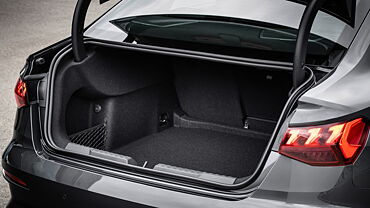Audi New A3 Bootspace
