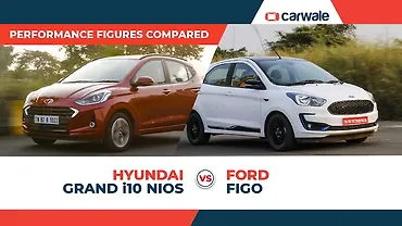 Hyundai Grandi10 Nios vs Ford Figo diesel: Performance figures compared