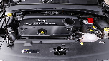 Jeep Compass Engine Shot