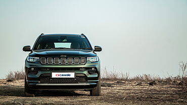 Jeep Compass Front View