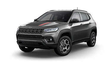 Jeep Compass Left Front Three Quarter