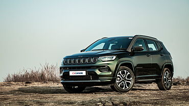 Jeep Compass Left Front Three Quarter