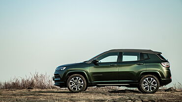 Jeep Compass Left Side View