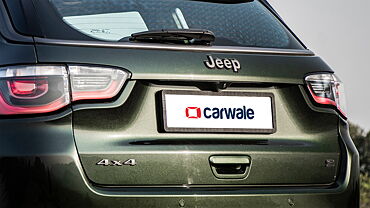 Jeep Compass Rear Bumper