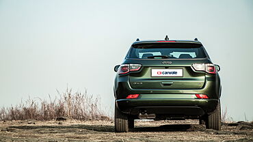 Jeep Compass Rear View