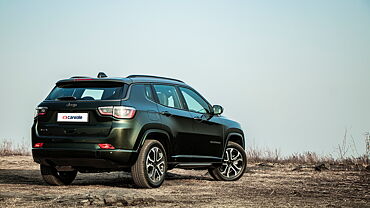 Jeep Compass Right Front Three Quarter