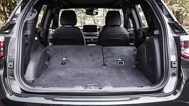 Jeep Compass Bootspace Rear Seat Folded