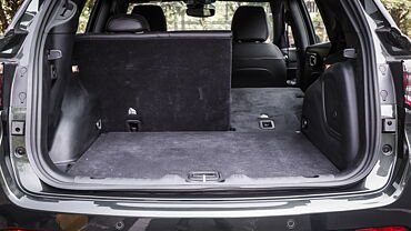 Jeep Compass Bootspace Rear Split Seat Folded