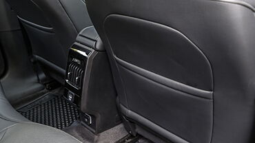 Jeep Compass Front Seat Back Pockets