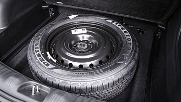Jeep Compass Under Boot/Spare Wheel