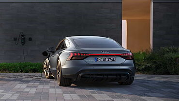 Audi e-tron GT Rear View