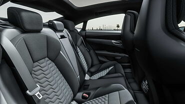 Audi e-tron GT Rear Seats