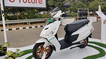 Hero Maestro electric scooter spotted; likely to be launched soon