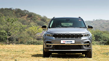 Jeep Meridian Front View