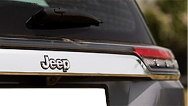 Jeep Meridian Rear Logo