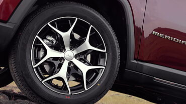 Jeep Meridian Wheel