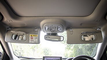 Jeep Meridian Roof Mounted Controls/Sunroof & Cabin Light Controls