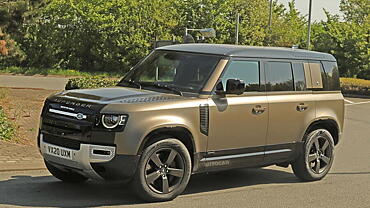 Land Rover Defender V8 under development