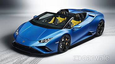 Lamborghini Huracan Evo RWD Spyder breaks cover