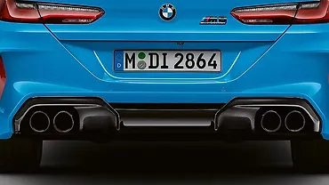 बीएमडब्ल्यू m8 एग्ज़ॉस्ट पाइप्स