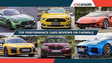 Top Performance Car Reviews on CarWale