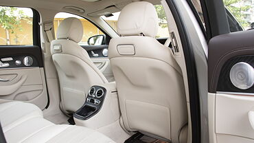 Mercedes-Benz E-Class Front Seat Back Pockets