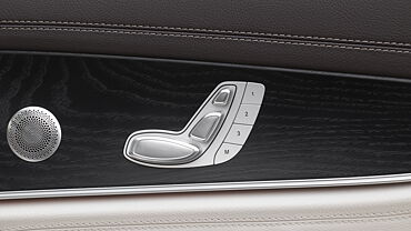 Mercedes-Benz E-Class Seat Memory Buttons