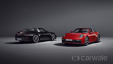 New Porsche 911 Targa: Now in pictures