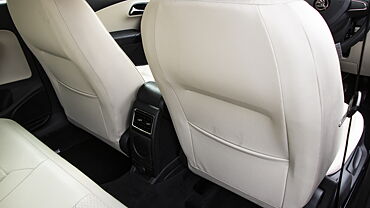 Skoda Rapid TSI Front Seat Back Pockets