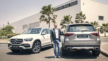 88.80 लाख रुपए की क़ीमत से शुरू होती है मर्सिडीज़ की नई एसयूवी कार