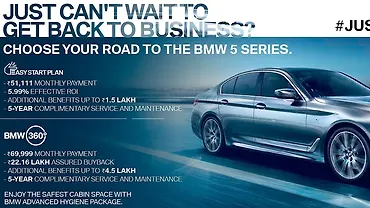 BMW India financial services launches new ownership schemes BMW India financial services launches new ownership schemes