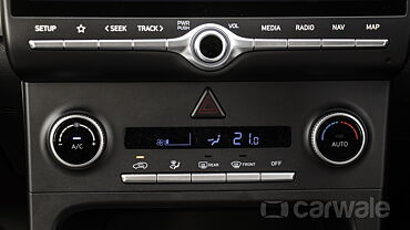 Discontinued Hyundai Creta 2023 AC Console