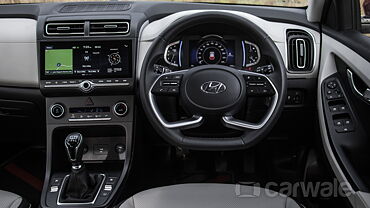 Discontinued Hyundai Creta 2023 Dashboard
