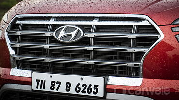 Discontinued Hyundai Creta 2023 Front Grille