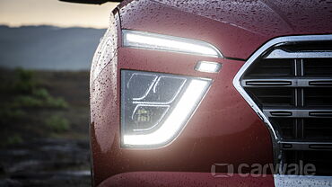 Discontinued Hyundai Creta 2023 Headlamp