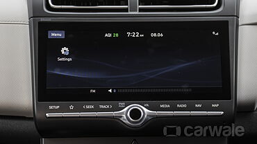 Discontinued Hyundai Creta 2023 Instrument Panel