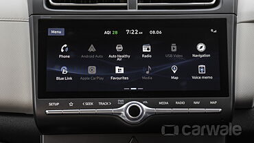 Discontinued Hyundai Creta 2020 Instrument Panel