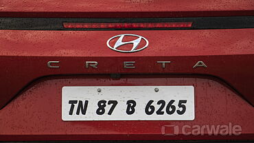 Discontinued Hyundai Creta 2023 Logo