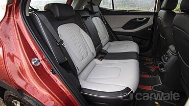 Discontinued Hyundai Creta 2023 Rear Seat Space