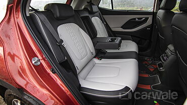 Discontinued Hyundai Creta 2023 Rear Seats